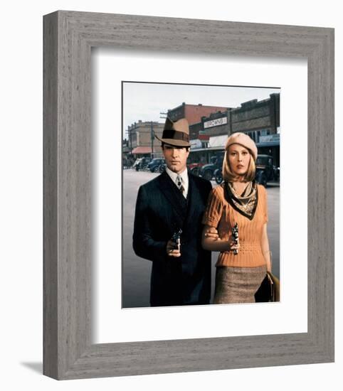 Bonnie and Clyde-null-Framed Photo