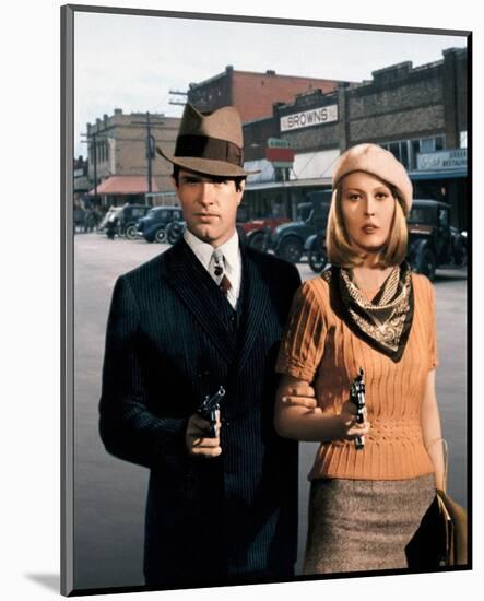 Bonnie and Clyde-null-Mounted Photo