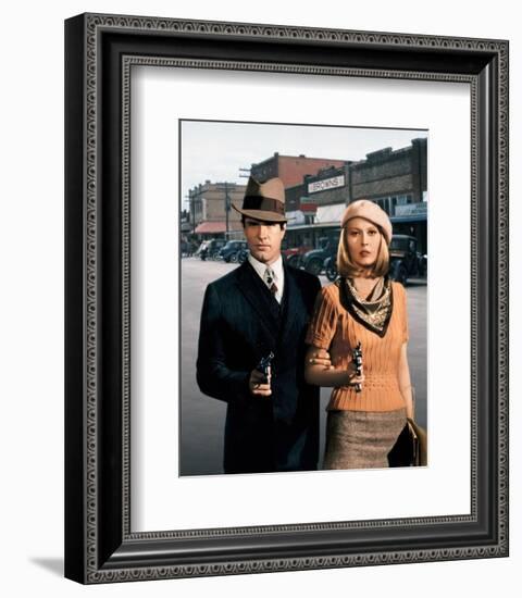 Bonnie and Clyde-null-Framed Photo