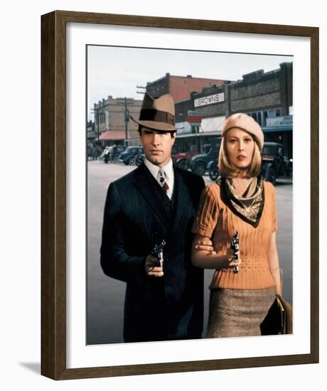 Bonnie and Clyde-null-Framed Photo