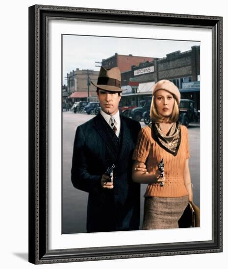 Bonnie and Clyde-null-Framed Photo