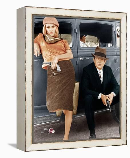 Bonnie and Clyde-null-Framed Stretched Canvas