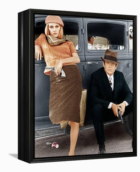 Bonnie and Clyde-null-Framed Stretched Canvas