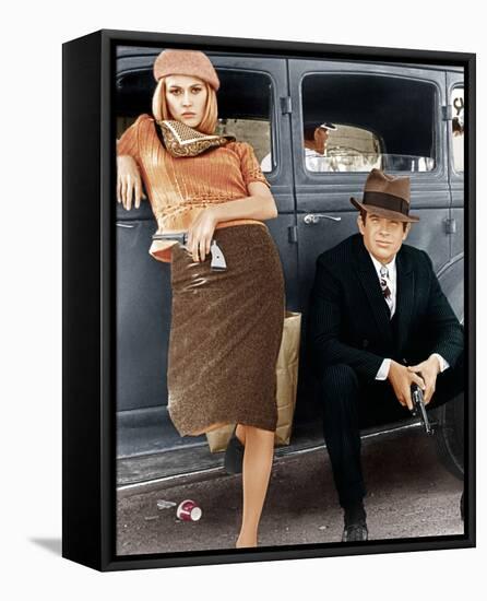 Bonnie and Clyde-null-Framed Stretched Canvas