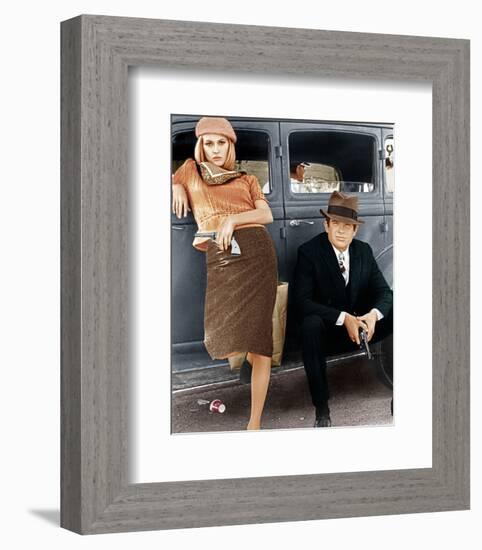 Bonnie and Clyde-null-Framed Photo