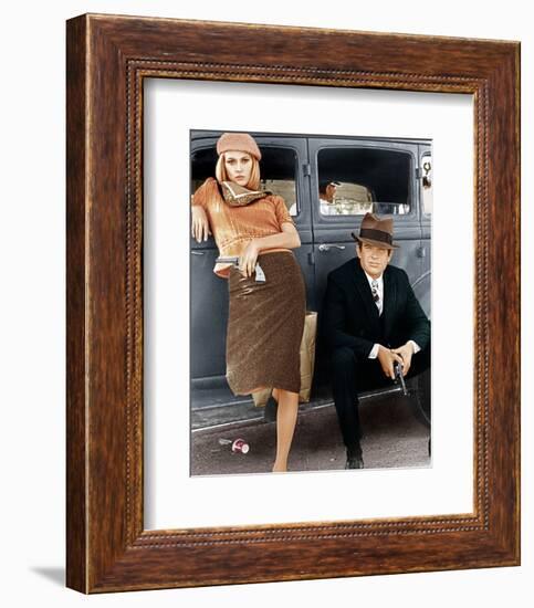 Bonnie and Clyde-null-Framed Photo