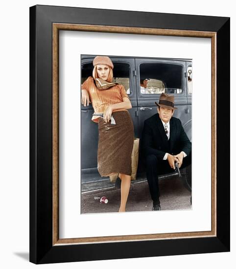 Bonnie and Clyde-null-Framed Photo