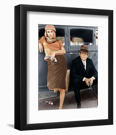 Bonnie and Clyde-null-Framed Photo