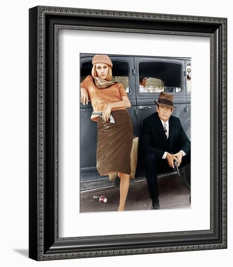 Bonnie and Clyde-null-Framed Photo