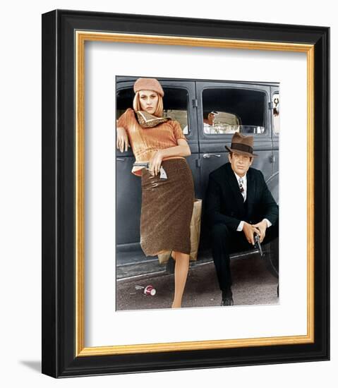 Bonnie and Clyde-null-Framed Photo