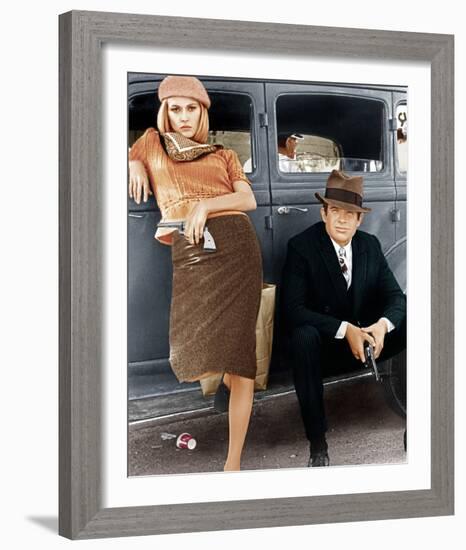 Bonnie and Clyde-null-Framed Photo