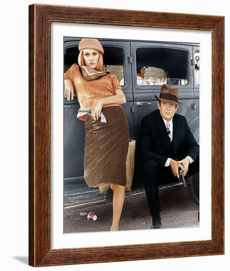 Bonnie and Clyde-null-Framed Photo