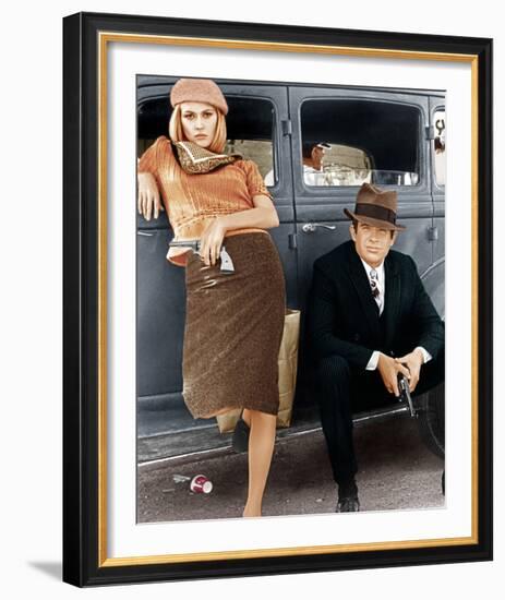 Bonnie and Clyde-null-Framed Photo