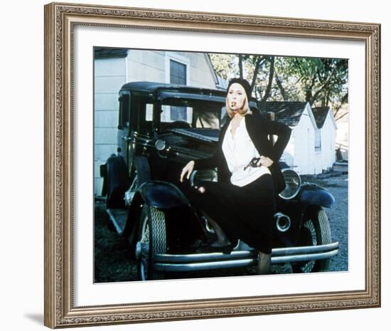 Bonnie and Clyde-null-Framed Photo