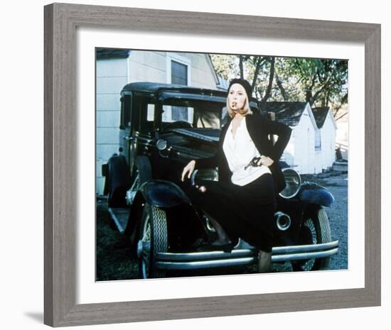 Bonnie and Clyde-null-Framed Photo