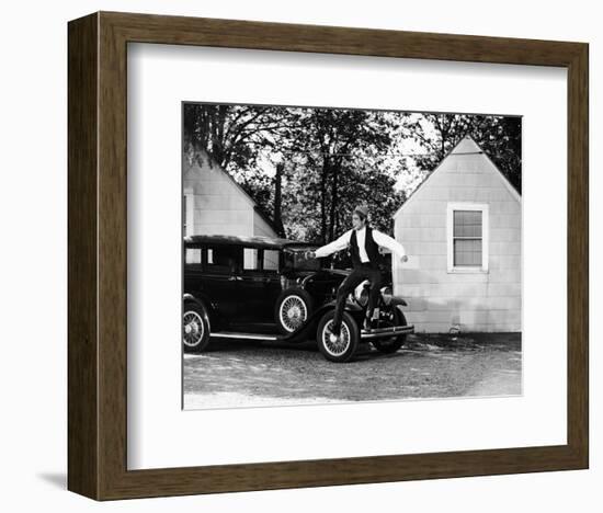 Bonnie and Clyde-null-Framed Photo