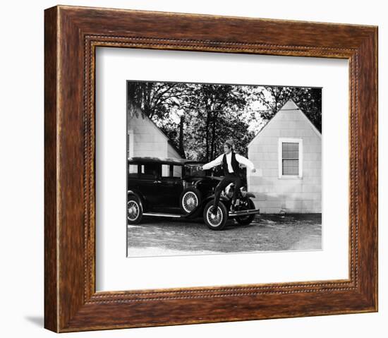 Bonnie and Clyde-null-Framed Photo