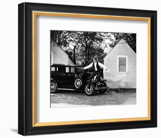 Bonnie and Clyde-null-Framed Photo