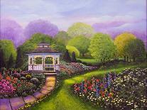 Gazebo Park-Bonnie B. Cook-Giclee Print