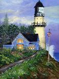 Lighthouse-Bonnie B. Cook-Giclee Print