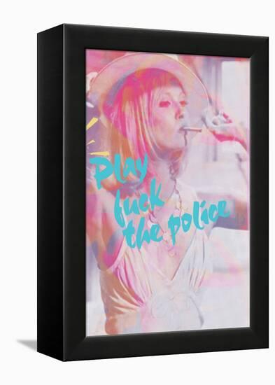 Bonnie by Annimo-null-Framed Stretched Canvas