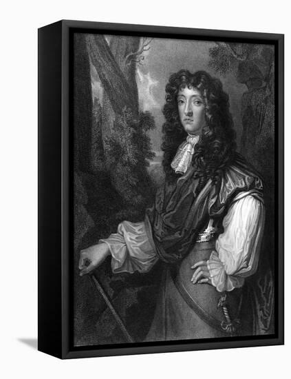 Bonnie Dundee-Sir Peter Lely-Framed Stretched Canvas