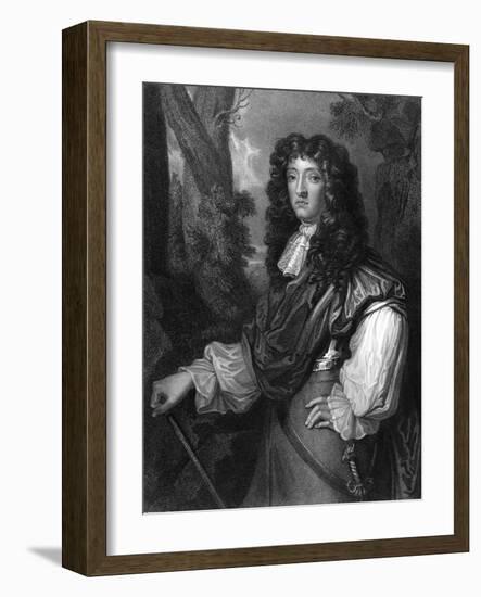 Bonnie Dundee-Sir Peter Lely-Framed Art Print