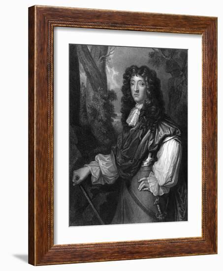 Bonnie Dundee-Sir Peter Lely-Framed Art Print