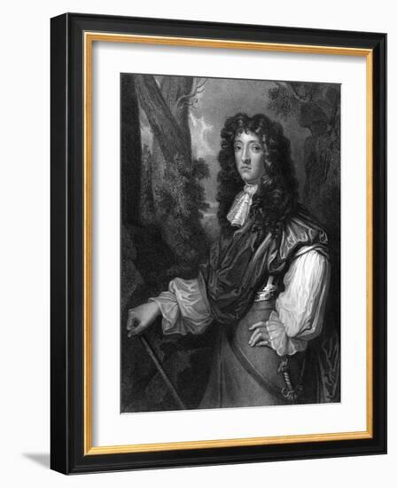 Bonnie Dundee-Sir Peter Lely-Framed Art Print