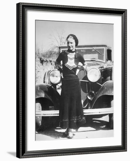 Bonnie Parker, 1934-null-Framed Giclee Print