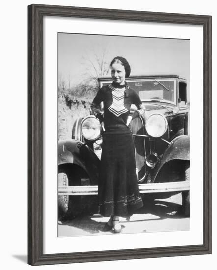 Bonnie Parker, 1934-null-Framed Giclee Print