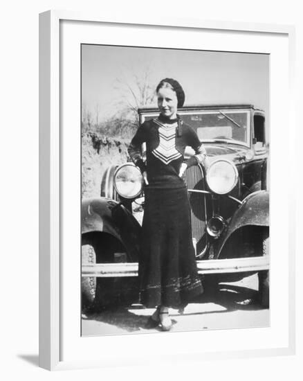 Bonnie Parker, 1934-null-Framed Giclee Print