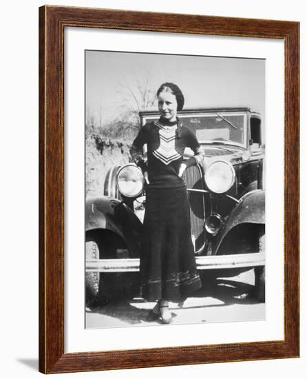 Bonnie Parker, 1934-null-Framed Giclee Print