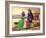Bonnie Prince Charles and Flora Macdonald-Pat Nicolle-Framed Giclee Print