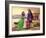 Bonnie Prince Charles and Flora Macdonald-Pat Nicolle-Framed Giclee Print