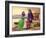 Bonnie Prince Charles and Flora Macdonald-Pat Nicolle-Framed Giclee Print