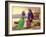 Bonnie Prince Charles and Flora Macdonald-Pat Nicolle-Framed Giclee Print