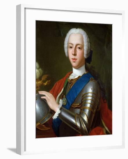 Bonnie Prince Charlie-G. Dupre-Framed Giclee Print