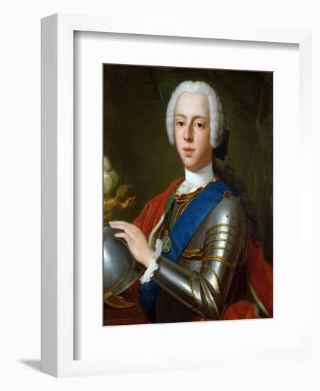 Bonnie Prince Charlie-G. Dupre-Framed Giclee Print