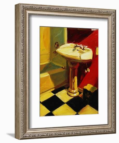 Bonnie's Sink-Pam Ingalls-Framed Giclee Print