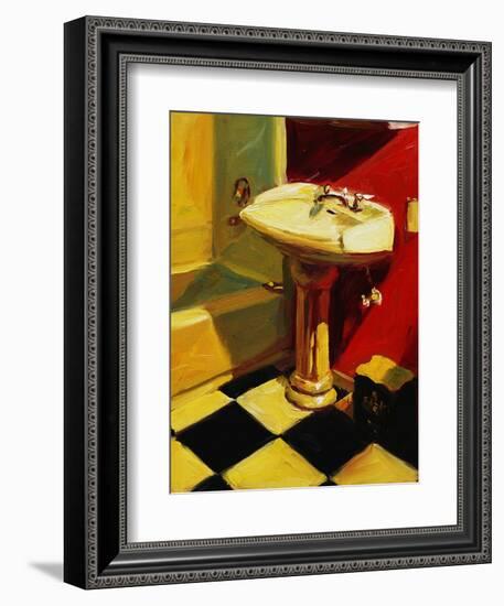Bonnie's Sink-Pam Ingalls-Framed Giclee Print