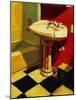 Bonnie's Sink-Pam Ingalls-Mounted Giclee Print