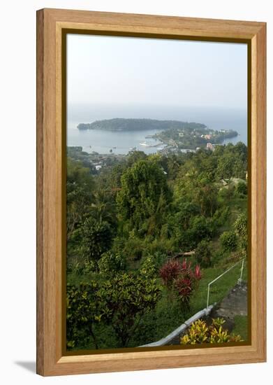 Bonnie View Hotel, Port Antonio, Jamaica-Natalie Tepper-Framed Stretched Canvas