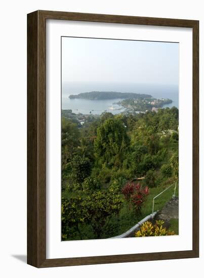 Bonnie View Hotel, Port Antonio, Jamaica-Natalie Tepper-Framed Photo