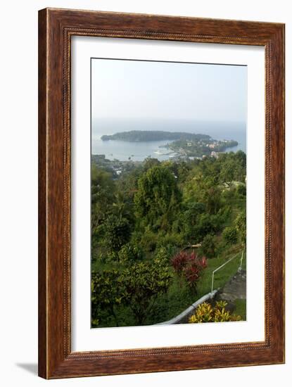 Bonnie View Hotel, Port Antonio, Jamaica-Natalie Tepper-Framed Photo