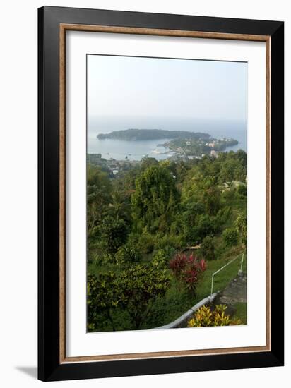 Bonnie View Hotel, Port Antonio, Jamaica-Natalie Tepper-Framed Photo