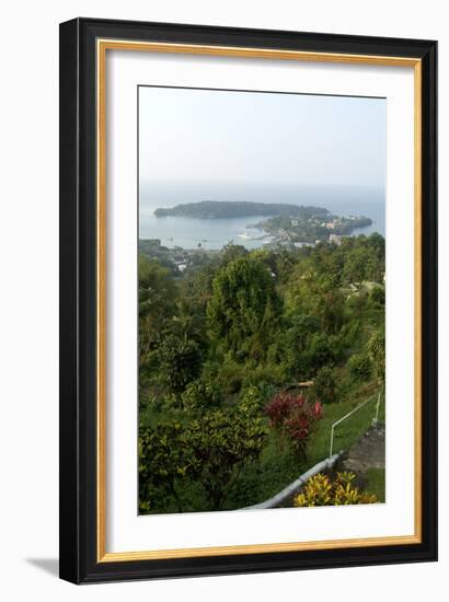 Bonnie View Hotel, Port Antonio, Jamaica-Natalie Tepper-Framed Photo