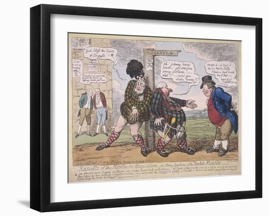 Bonnie Willie, 1822-George Cruikshank-Framed Giclee Print