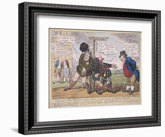 Bonnie Willie, 1822-George Cruikshank-Framed Giclee Print