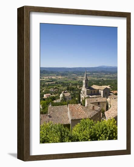 Bonnieux Vaucluse, Provence Alpes Cote D'Azur, France-Doug Pearson-Framed Photographic Print